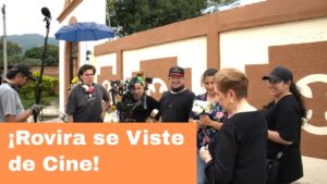 Rovira se viste de cine