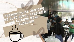 Rovira, curso de barismo