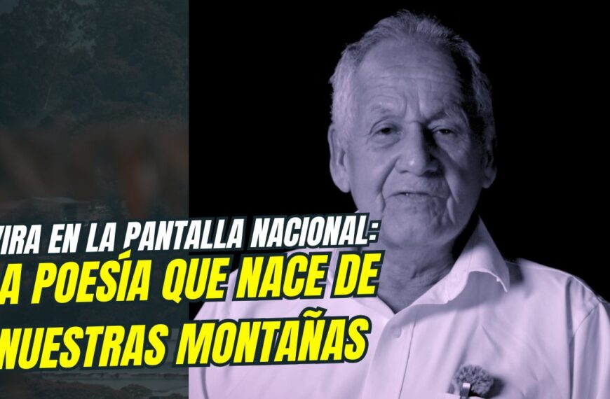 Rovira en la pantalla nacional: La poesía que nace de nuestras montañas