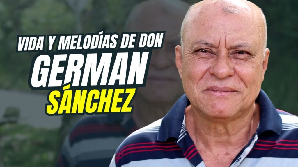 German Sanchez musico rovira Tolima